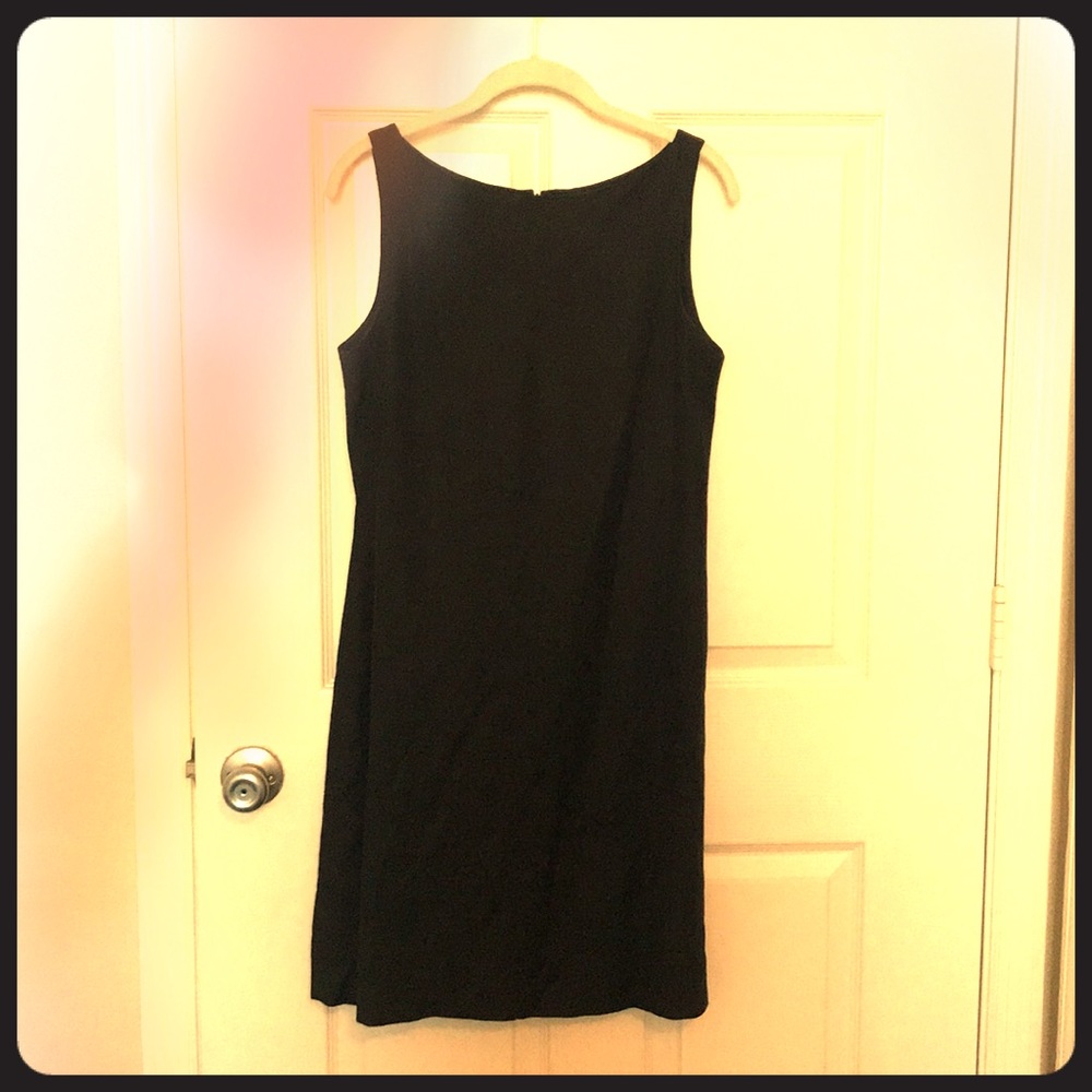 PHD ‘Little Black Dress’ LBD- Black linen sheath